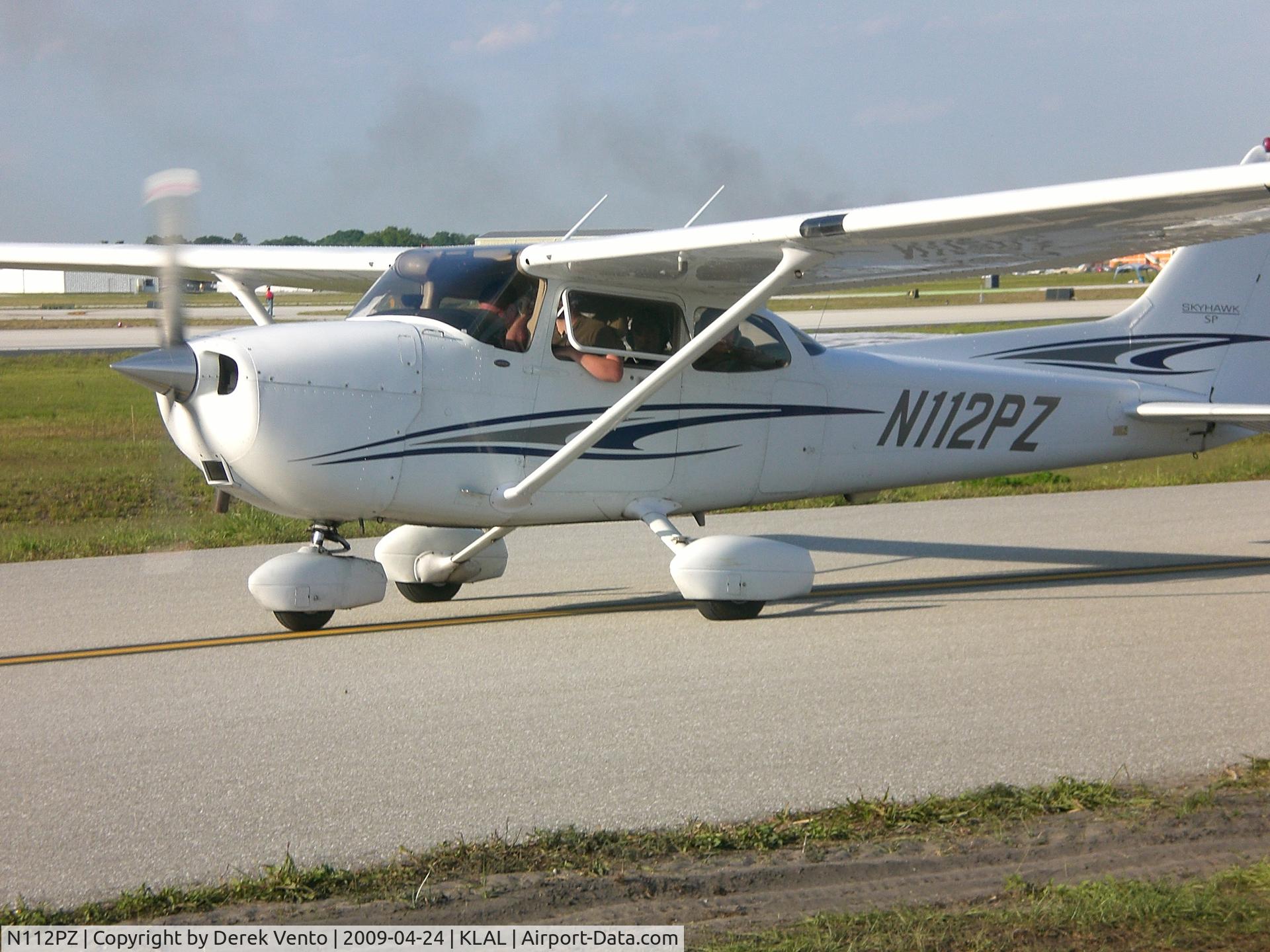 N112PZ, 2005 Cessna 172S C/N 172S9833, Sun 'N Fun 2009