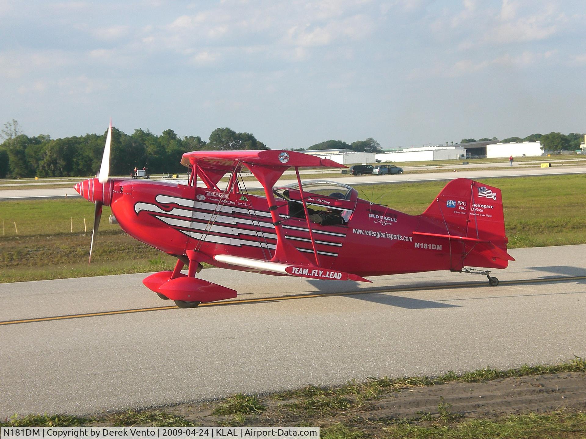 N181DM, 2001 Christen Eagle I C/N M002, Sun 'N Fun 2009