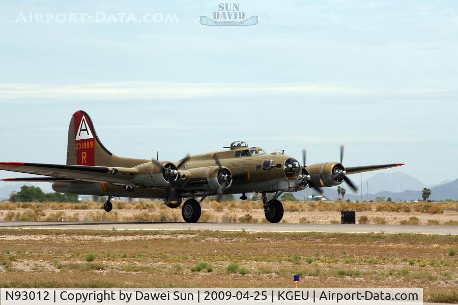 N93012, 1944 Boeing B-17G-30-BO Flying Fortress C/N 32264, B-17