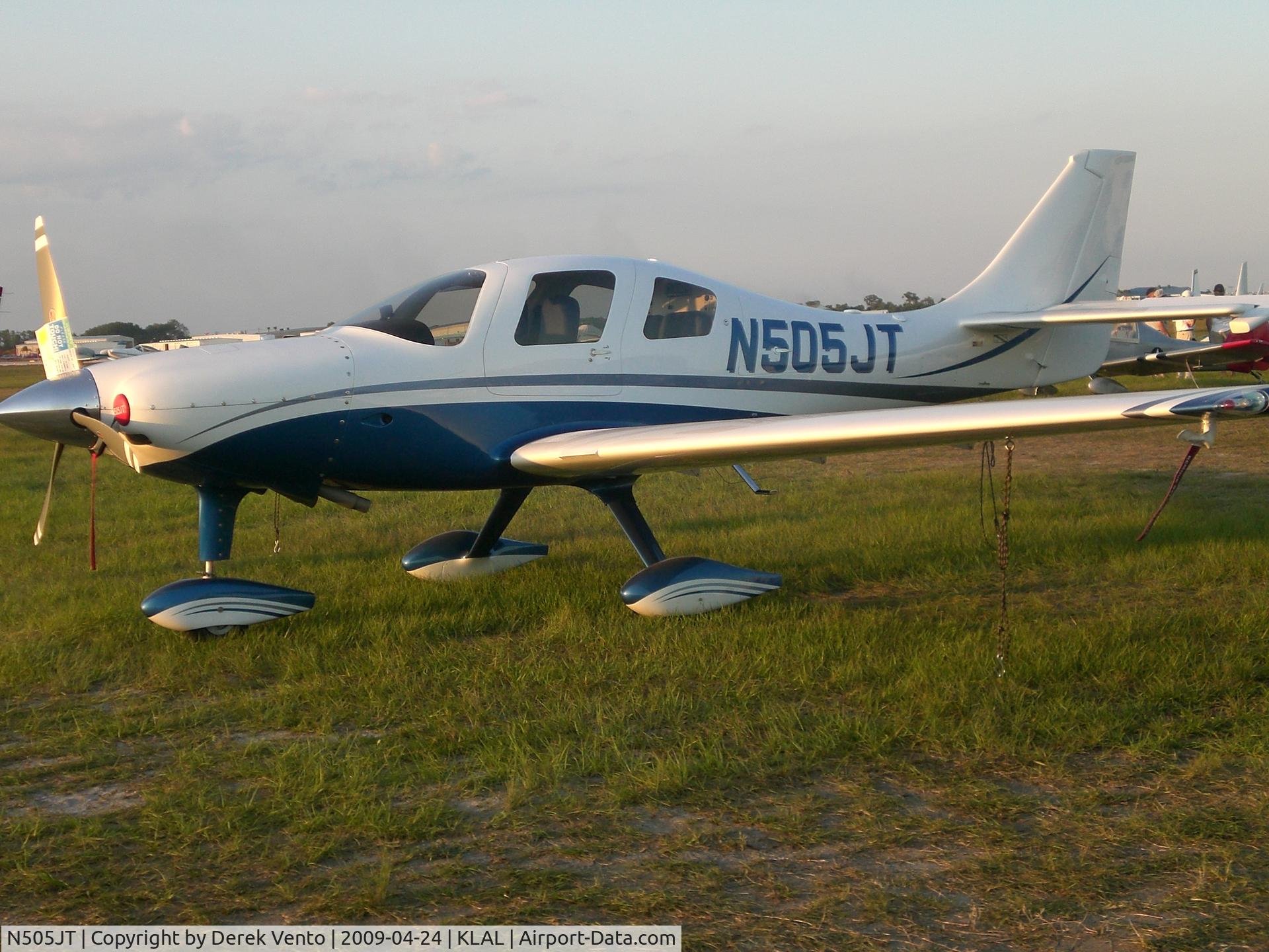 N505JT, 2007 Lancair ES C/N ES-134-FB, Sun 'N Fun 2009