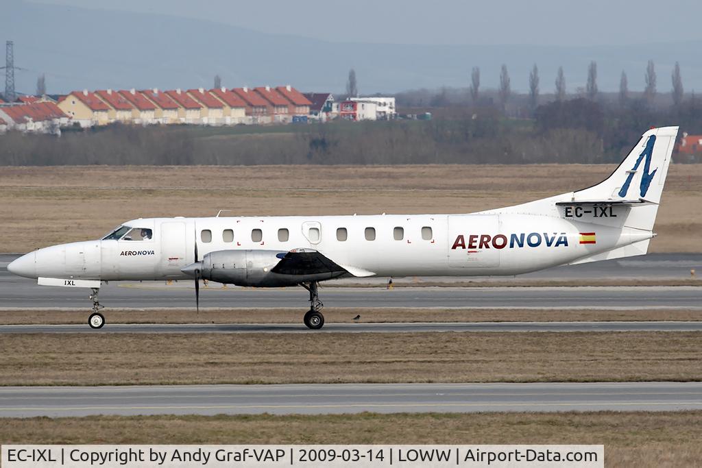 EC-IXL, 1987 Swearingen SA-226T Metro III C/N AC-689, Aeronova SWM