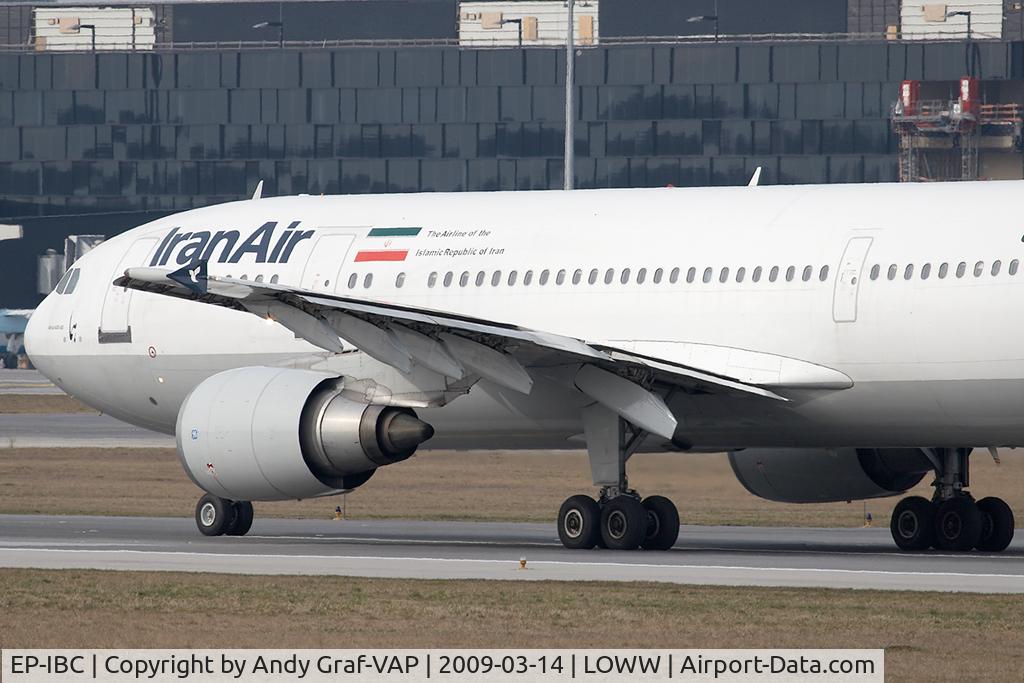 EP-IBC, 1992 Airbus A300B4-605R C/N 632, Iran Air A300-600