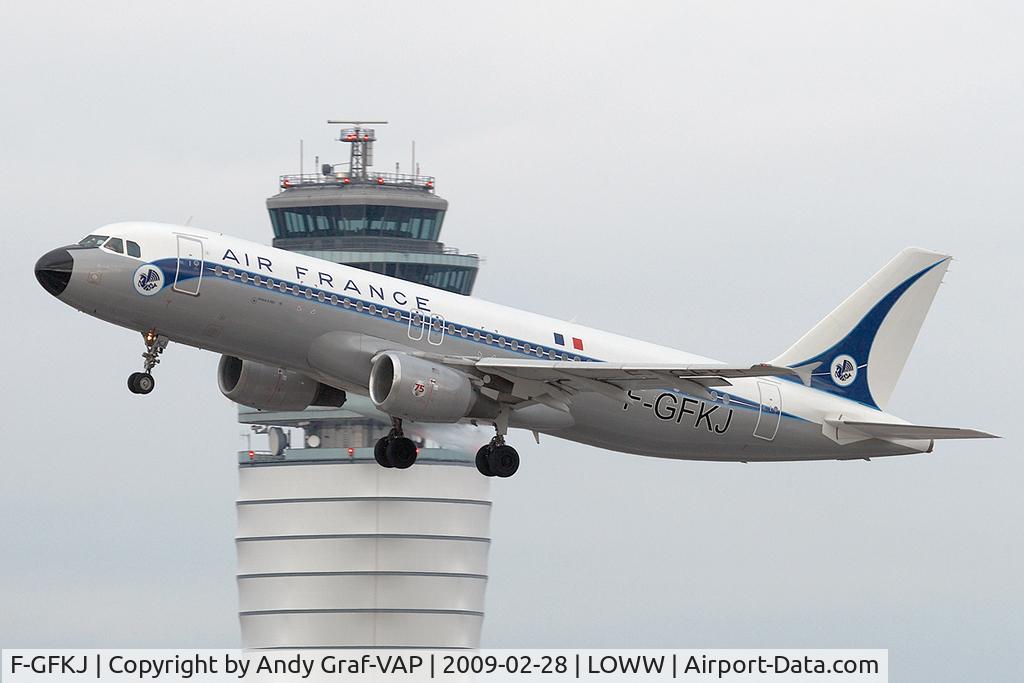 F-GFKJ, 1989 Airbus A320-211 C/N 0063, Air France A320