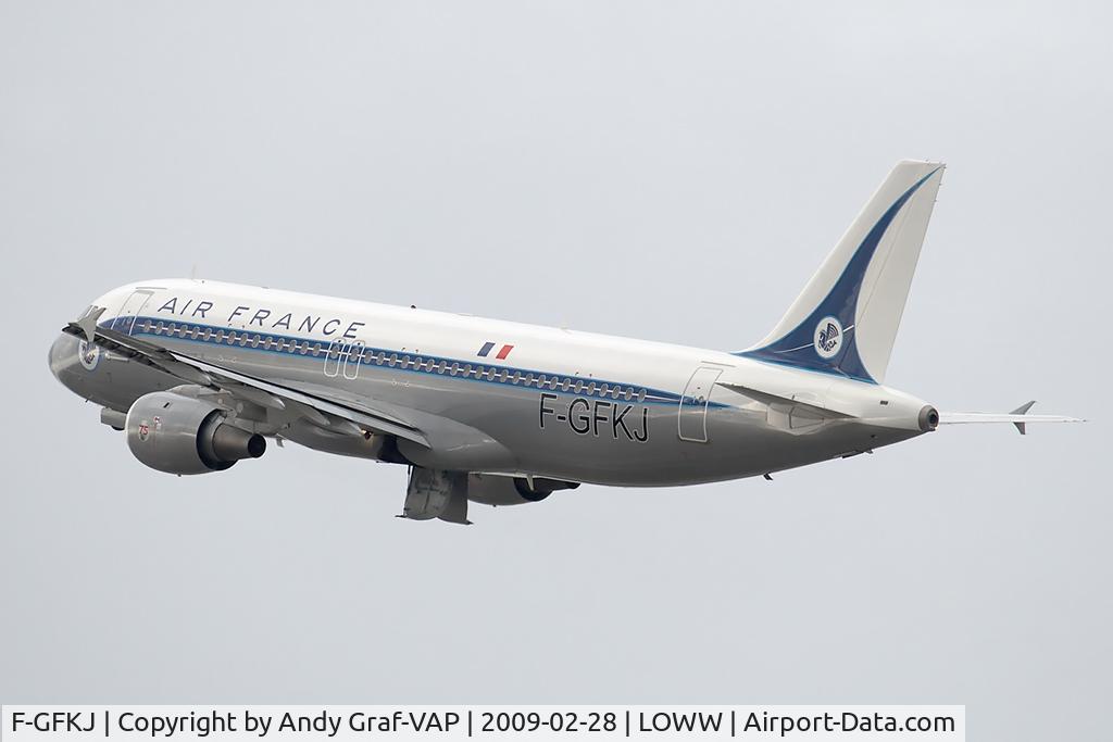 F-GFKJ, 1989 Airbus A320-211 C/N 0063, Air France A320