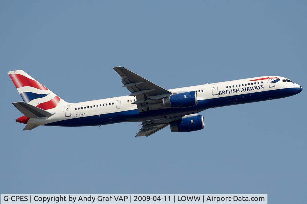 G-CPES, 1998 Boeing 757-236 C/N 29114, British Airways 757-200