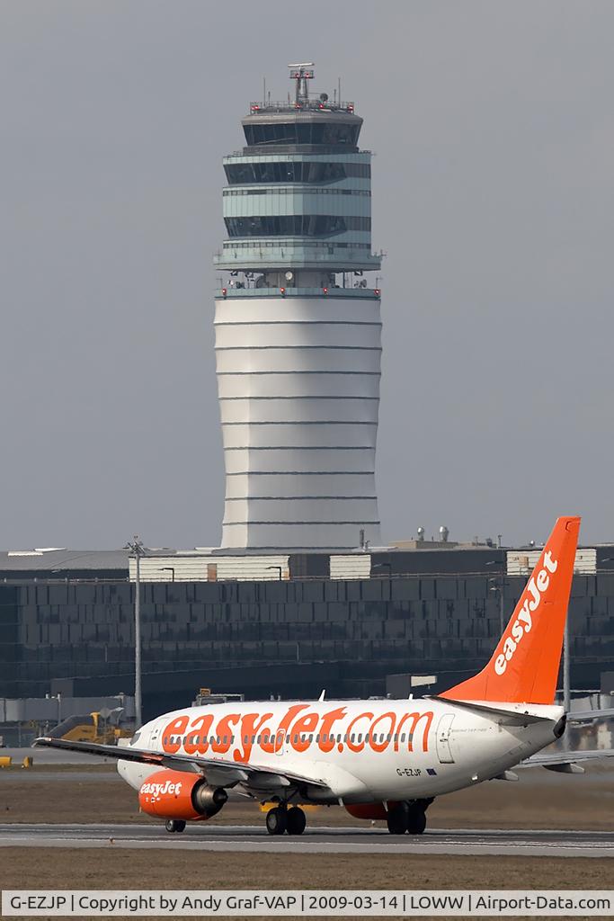 G-EZJP, 2002 Boeing 737-73V C/N 32412, Easyjet 737-700
