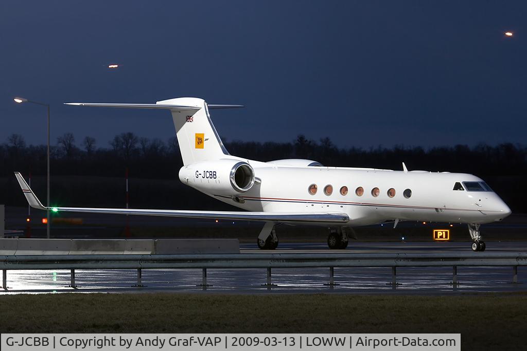 G-JCBB, 2008 Gulfstream Aerospace GV-SP (G550) C/N 5186, Gulfstream 5