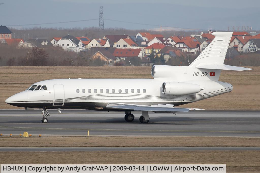 HB-IUX, 1999 Dassault Falcon 900EX C/N 54, Falcon 900