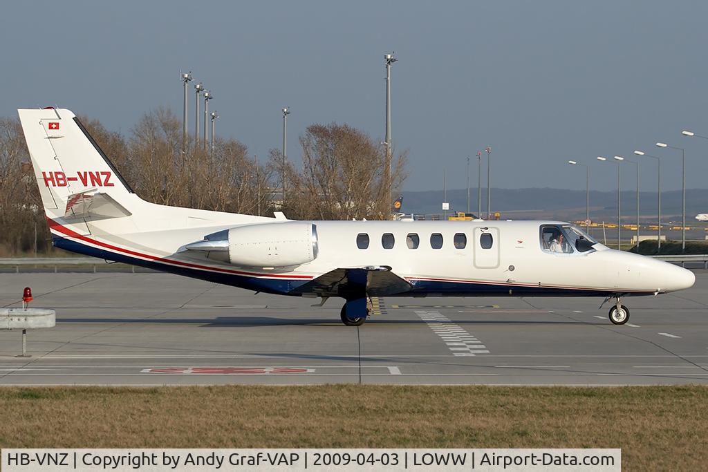 HB-VNZ, 2000 Cessna 550 Citation Bravo C/N 550-0906, Cessna 550
