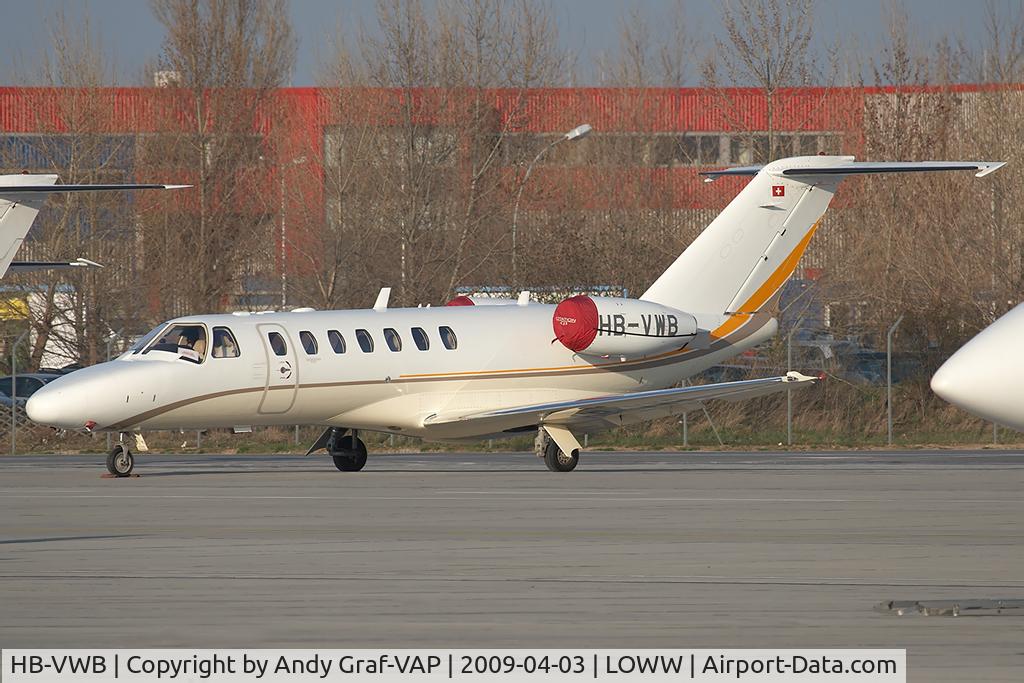 HB-VWB, 2008 Cessna 525B CitationJet CJ3 C/N 525B-0216, Cessna 525 CJ3