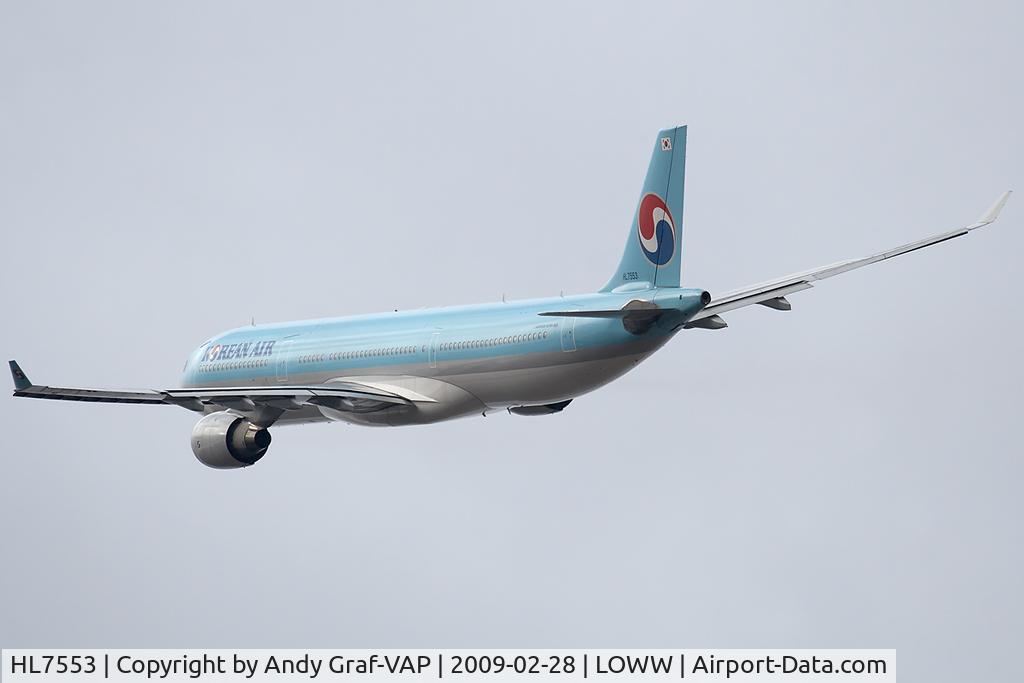 HL7553, 1999 Airbus A330-323 C/N 267, Korean Air A330-300