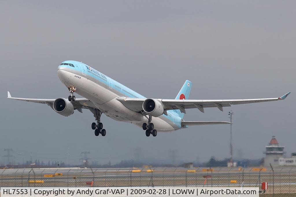 HL7553, 1999 Airbus A330-323 C/N 267, Korean Air A330-300