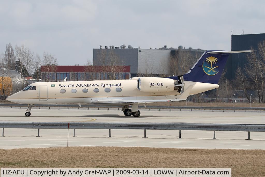 HZ-AFU, 1987 Gulfstream Aerospace Gulfstream IV C/N 1031, Saudi Arabian Gulfstream 4