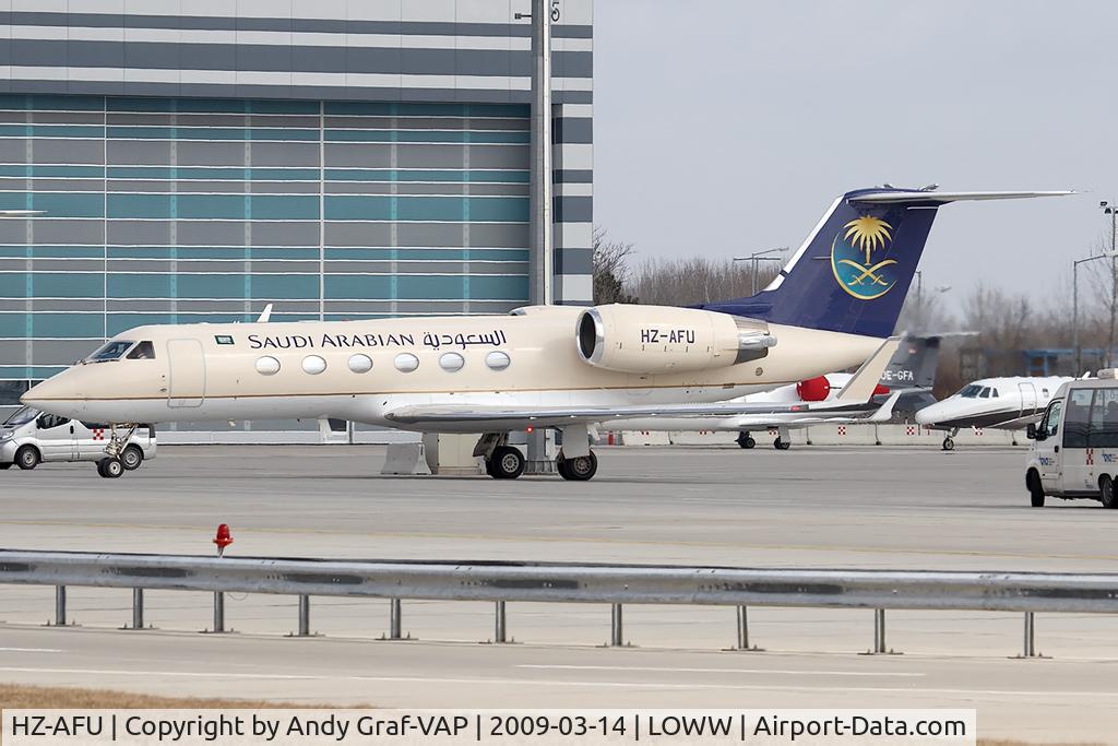 HZ-AFU, 1987 Gulfstream Aerospace Gulfstream IV C/N 1031, Saudi Arabian Gulfstream 4