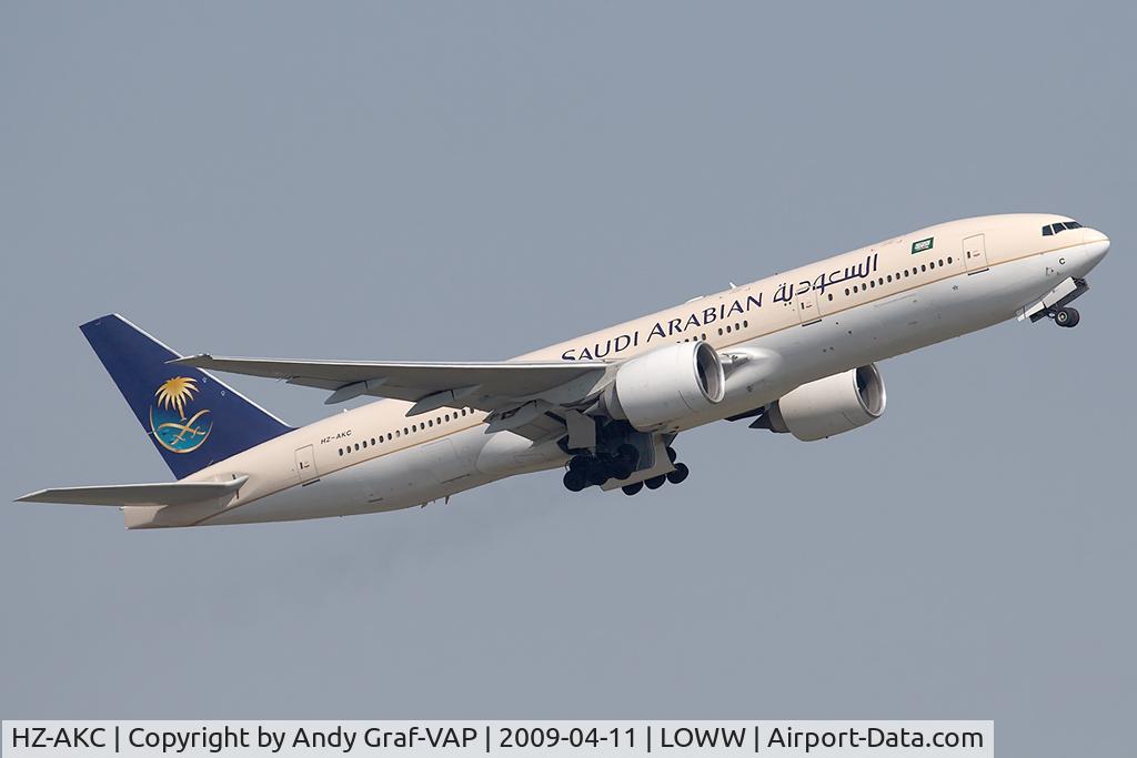 HZ-AKC, 1997 Boeing 777-268/ER C/N 28346, Saudi Arabian 777-200