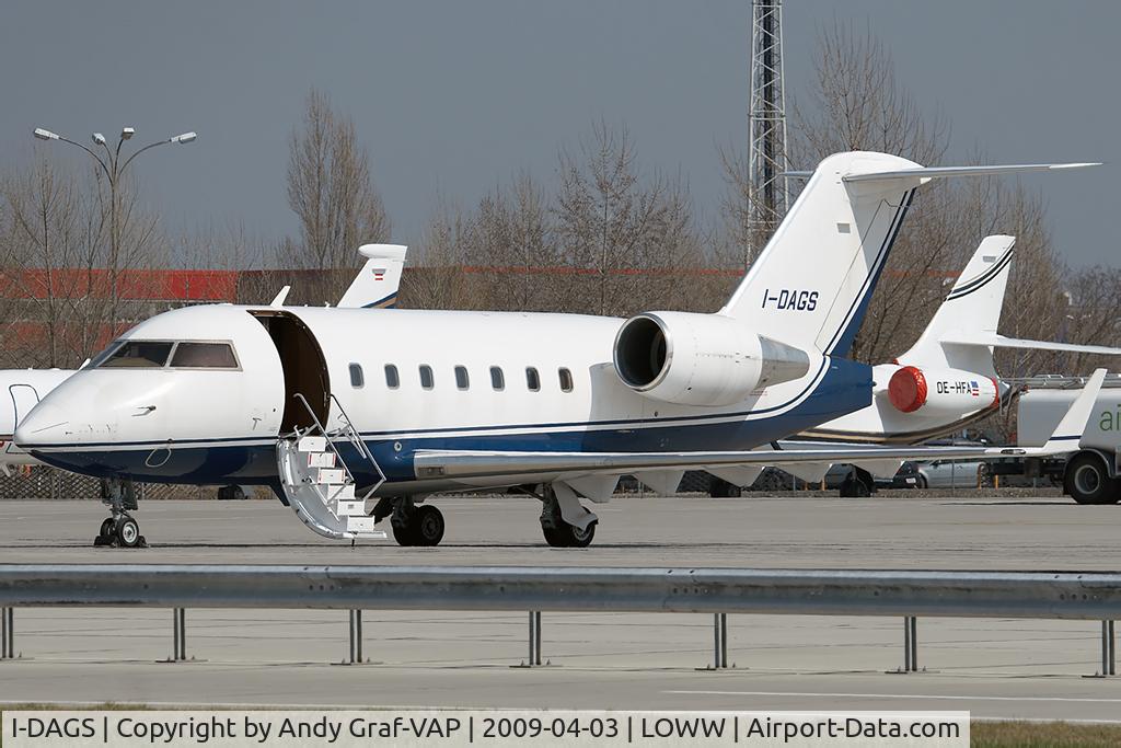 I-DAGS, 1991 Canadair Challenger 601-3A (CL-600-2B16) C/N 5085, CL-601
