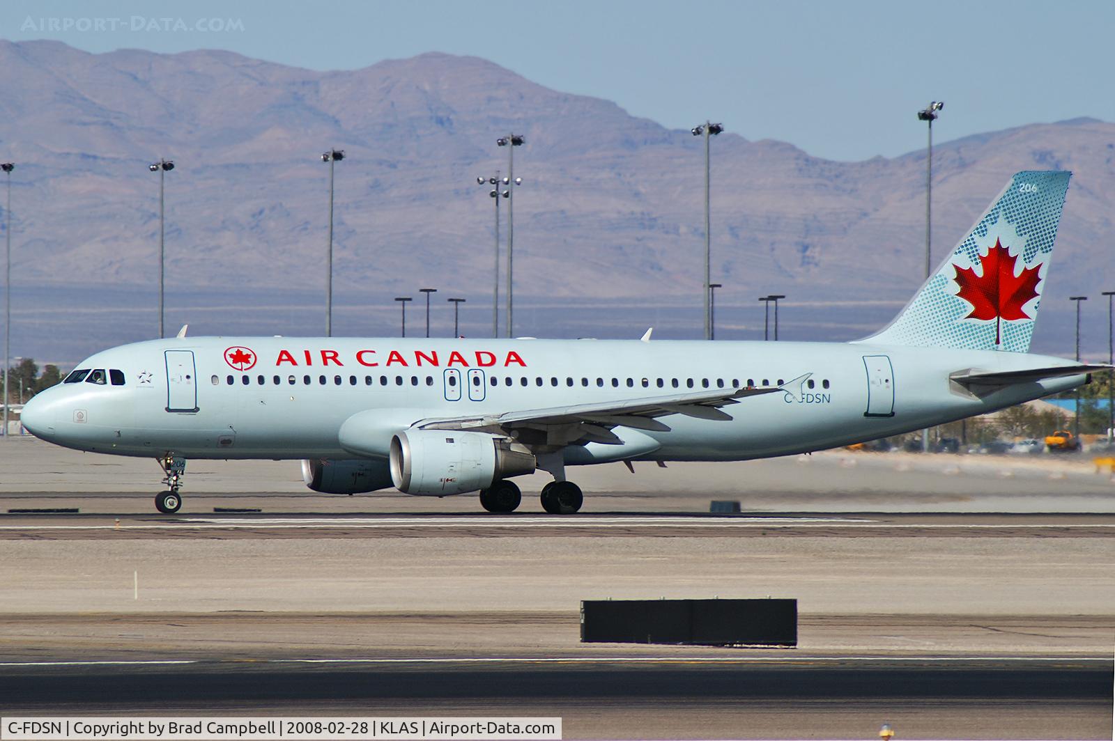 C-FDSN, 1990 Airbus A320-211 C/N 126, Air Canada / 1990 Airbus A320-211