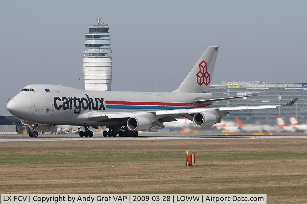 LX-FCV, 1993 Boeing 747-4R7F C/N 25866, Cargolux 747-400