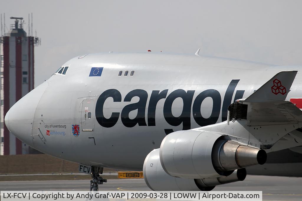 LX-FCV, 1993 Boeing 747-4R7F C/N 25866, Cargolux 747-400