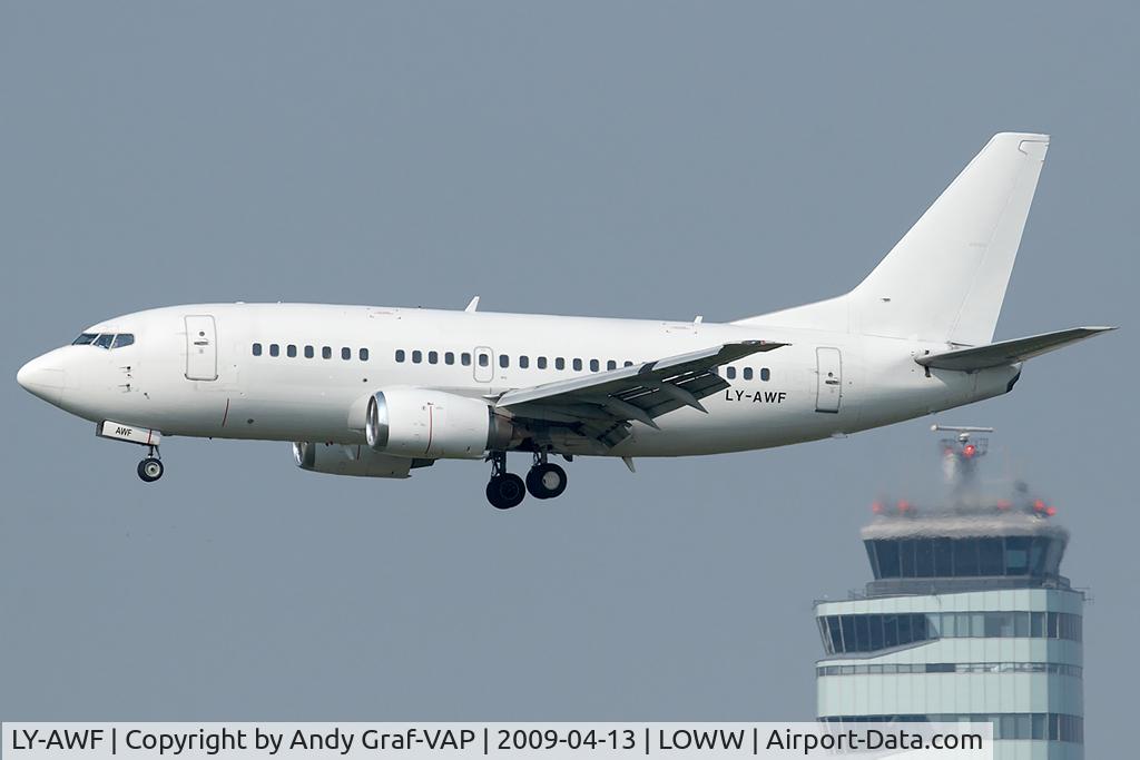 LY-AWF, 1993 Boeing 737-522 C/N 26707, Sky Euope 737-500