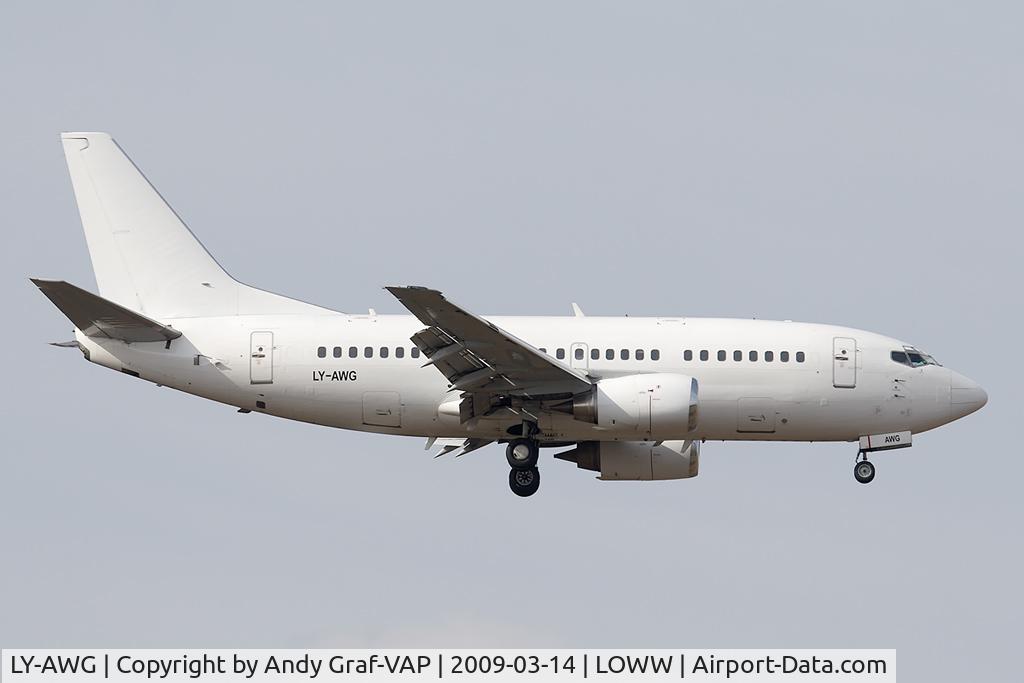 LY-AWG, 1993 Boeing 737-522 C/N 26700, Sky Euope 737-500