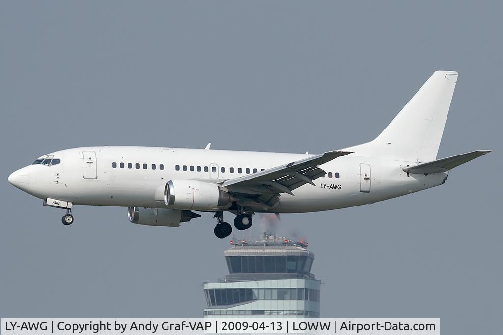 LY-AWG, 1993 Boeing 737-522 C/N 26700, Sky Euope 737-500