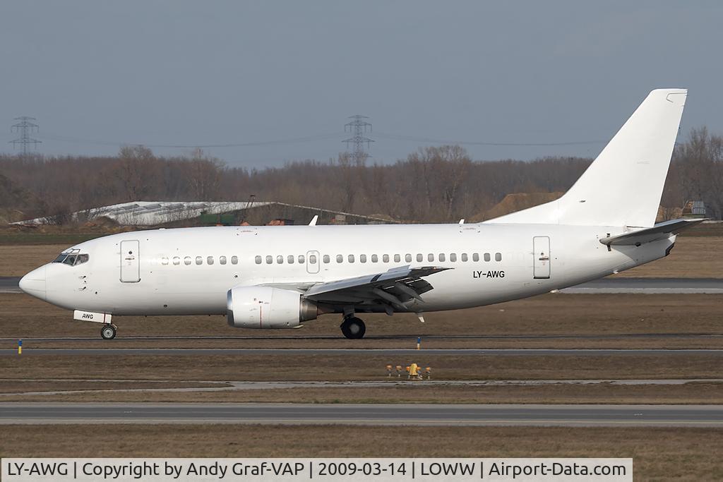 LY-AWG, 1993 Boeing 737-522 C/N 26700, Sky Euope 737-500