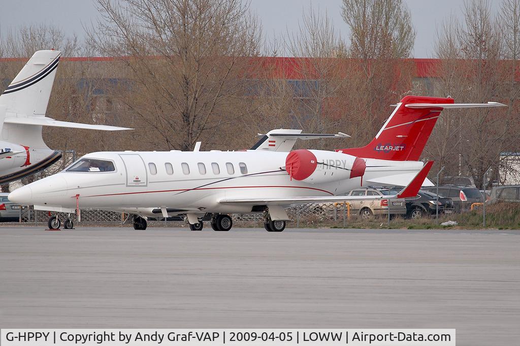 G-HPPY, 2008 Learjet 45 C/N 45-2102, Learjet 60