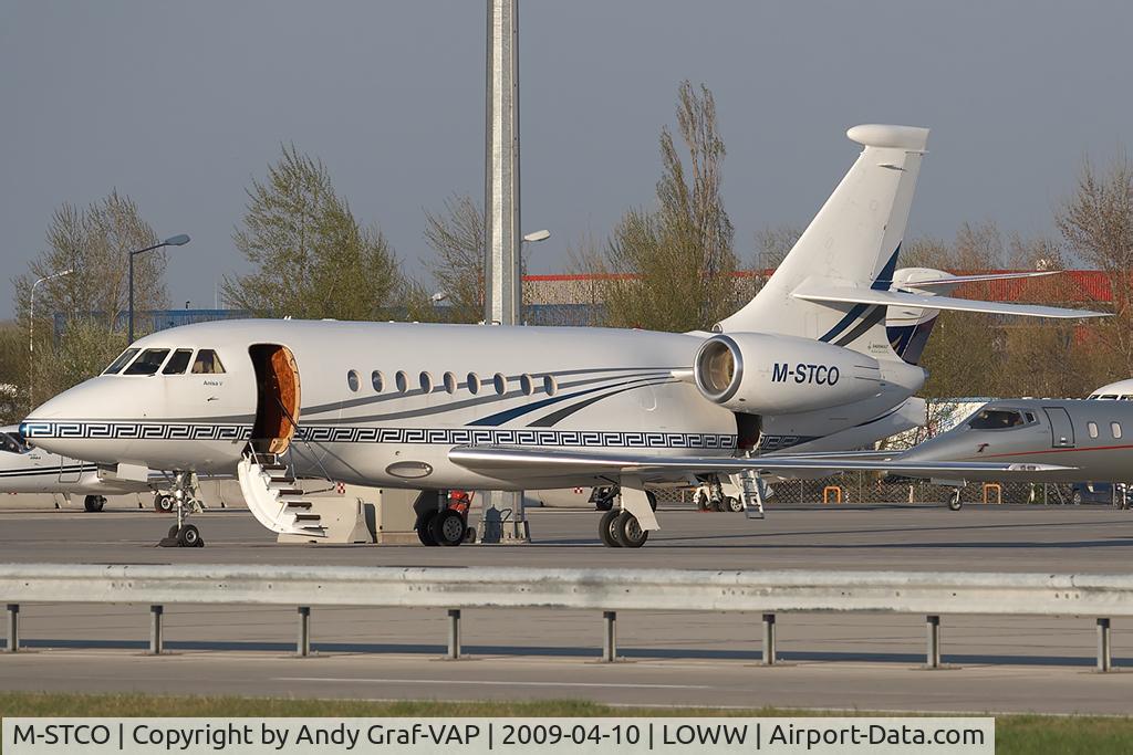 M-STCO, 2006 Dassault Falcon 2000EX C/N 110, Falcon 2000