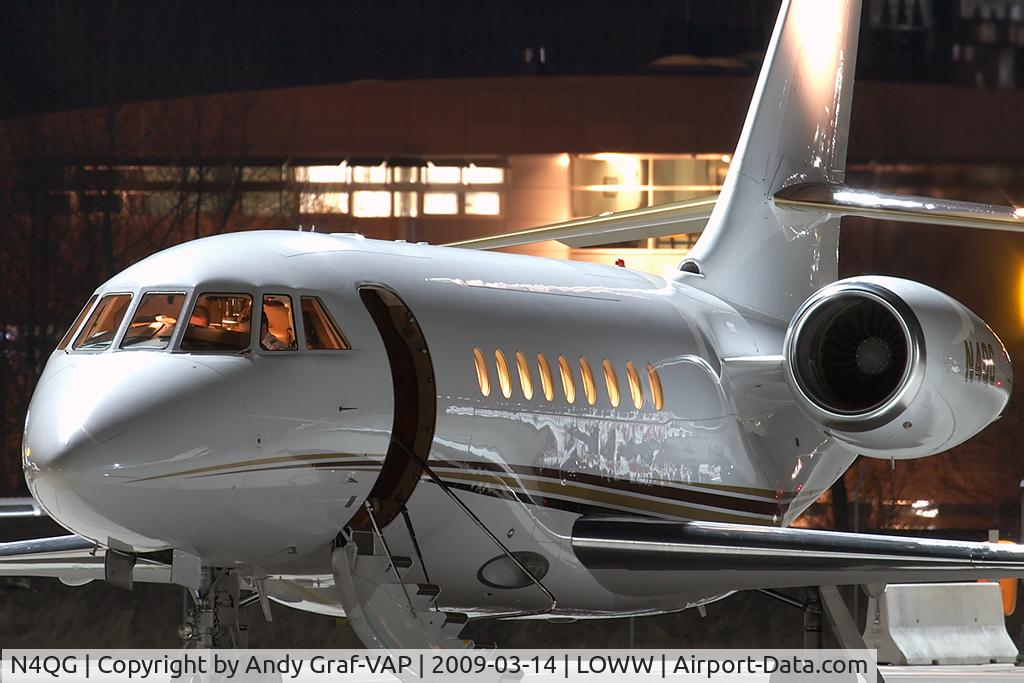 N4QG, 2004 Dassault Falcon 2000EX C/N 028, Falcon 2000