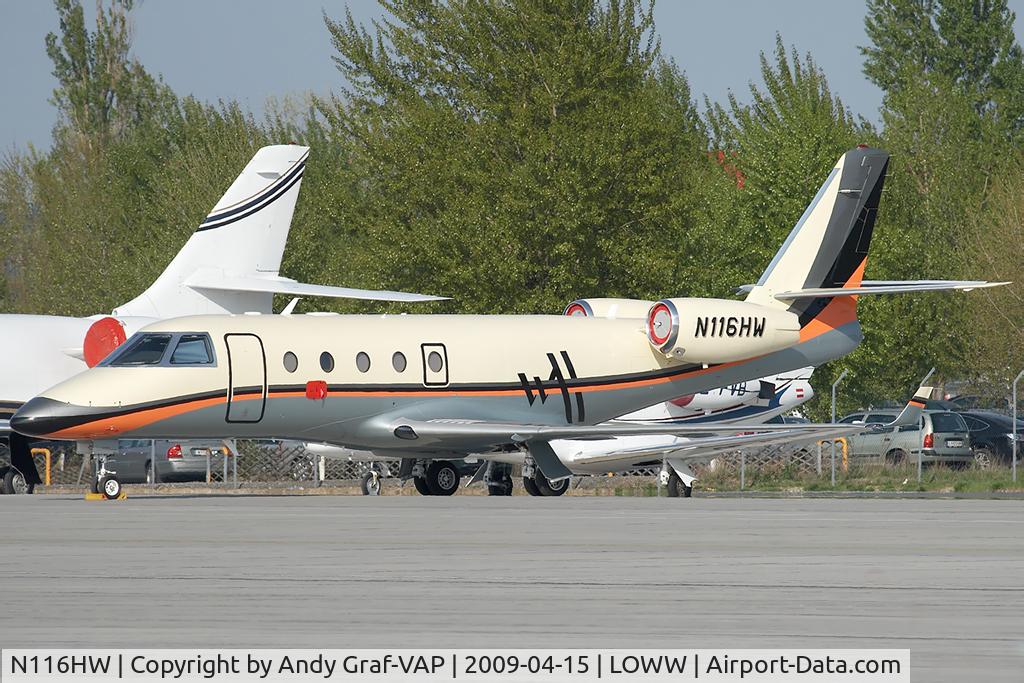 N116HW, 2008 Israel Aerospace Industries Gulfstream G150 C/N 275, Gulfstream G150
