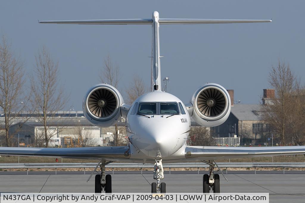 N437GA, 2001 Gulfstream Aerospace G-IV C/N 1437, Gulfstream 4