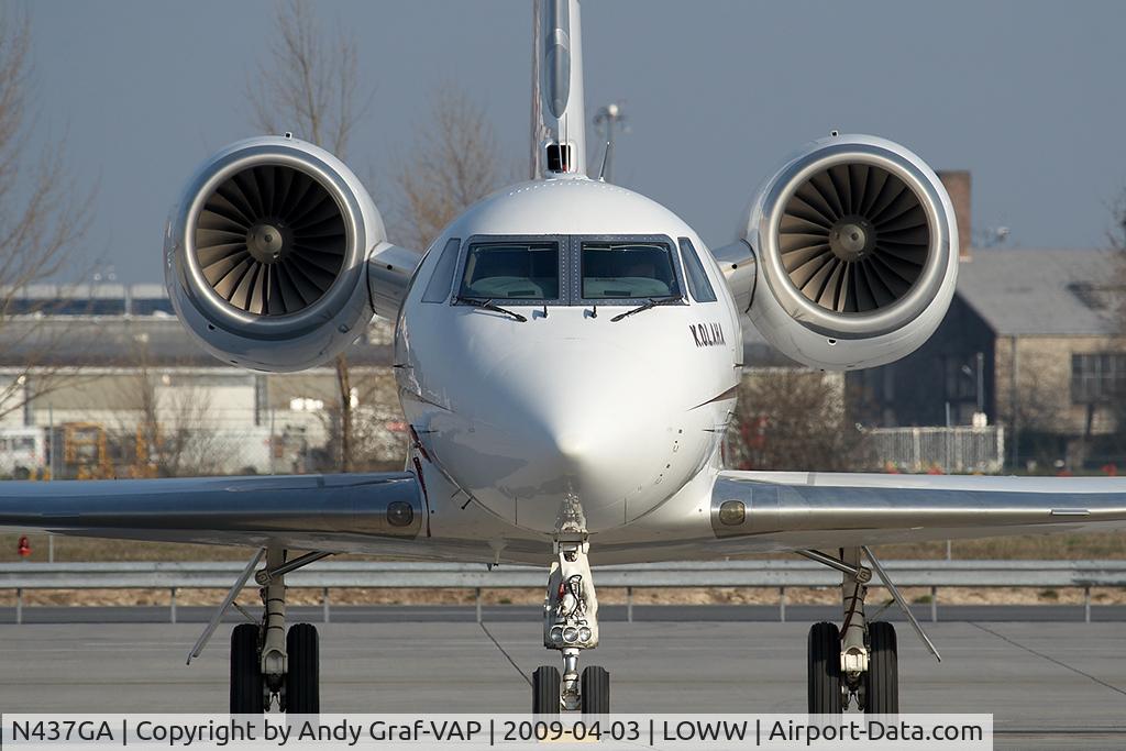 N437GA, 2001 Gulfstream Aerospace G-IV C/N 1437, Gulfstream 4