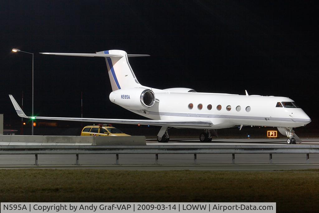 N595A, 2006 Gulfstream Aerospace GV-SP (G550) C/N 5117, Gulfstream 5