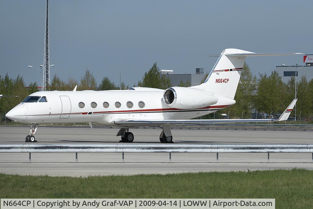 N664CP, 2006 Gulfstream Aerospace GIV-X (G450) C/N 4047, Gulfstream 4