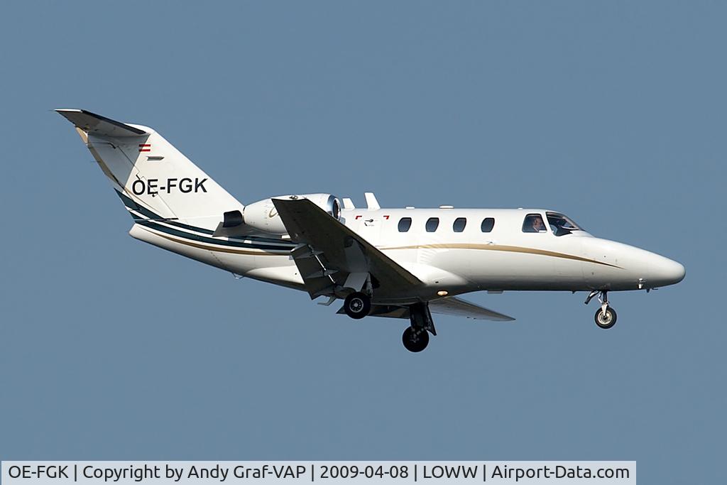 OE-FGK, 1999 Cessna 525 Citationjet C/N 525-0331, Cessna 525 CJ1