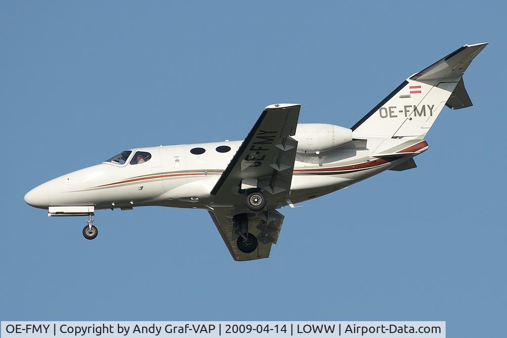 OE-FMY, 2008 Cessna 510 Citation Mustang Citation Mustang C/N 510-0106, Cessna 510