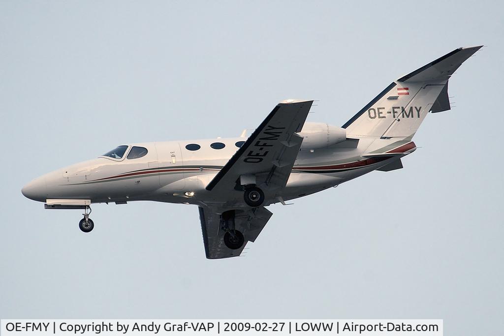 OE-FMY, 2008 Cessna 510 Citation Mustang Citation Mustang C/N 510-0106, Cessna510