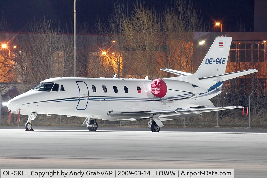 OE-GKE, 2006 Cessna 560XL Citation XLS C/N 560-5642, Cessna 560