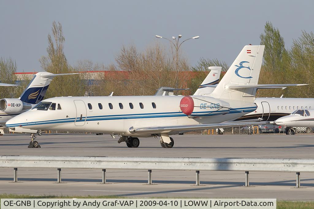 OE-GNB, 2005 Cessna 680 Citation Sovereign C/N 680-0055, Cessna 680