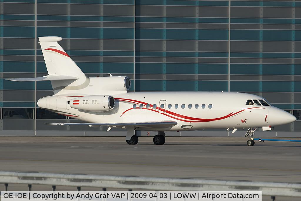 OE-IOE, 2008 Dassault Falcon 900EX C/N 214, Falcon 900
