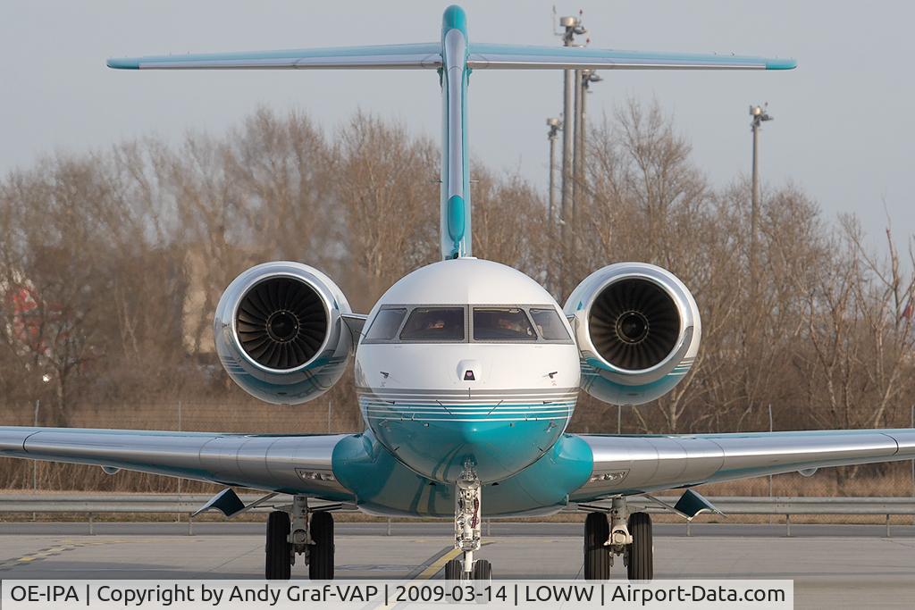 OE-IPA, 2008 Bombardier BD-700-1A10 Global Express XRS C/N 9286, BD-700