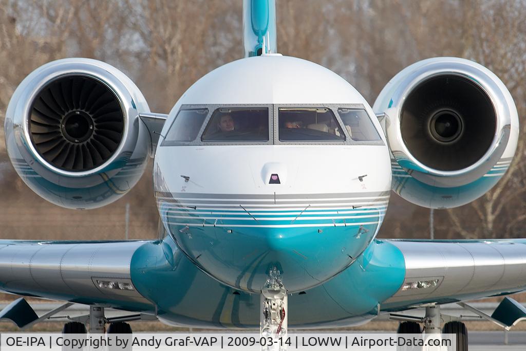 OE-IPA, 2008 Bombardier BD-700-1A10 Global Express XRS C/N 9286, BD-700