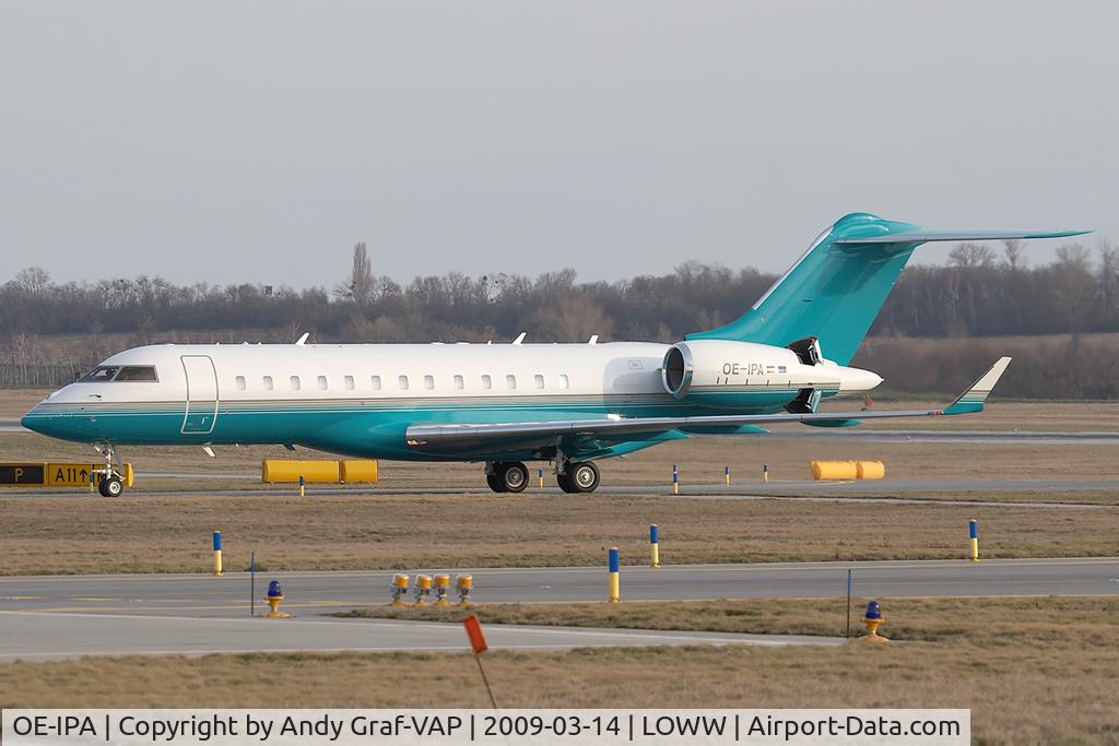 OE-IPA, 2008 Bombardier BD-700-1A10 Global Express XRS C/N 9286, BD-700