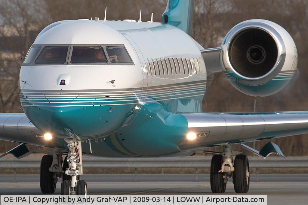 OE-IPA, 2008 Bombardier BD-700-1A10 Global Express XRS C/N 9286, BD-700