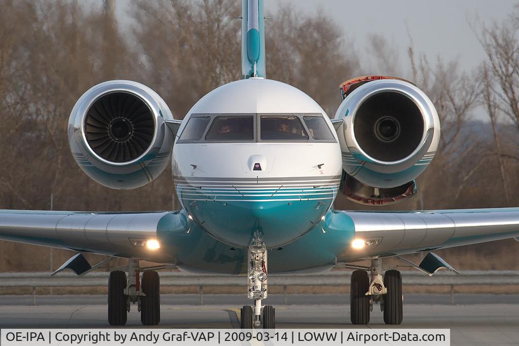 OE-IPA, 2008 Bombardier BD-700-1A10 Global Express XRS C/N 9286, BD-700