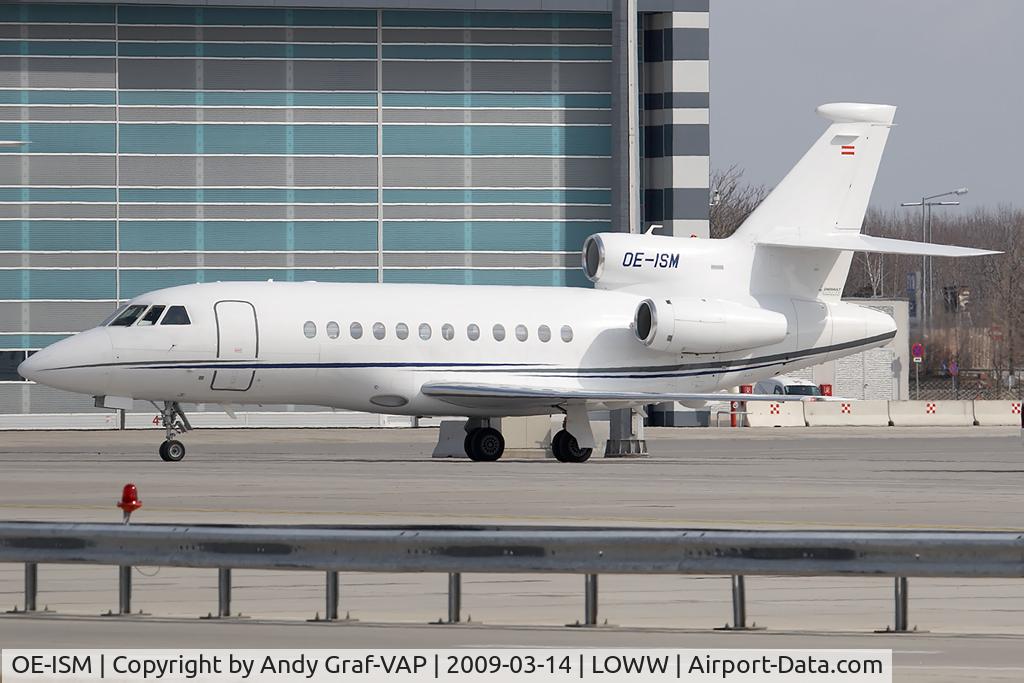 OE-ISM, 2007 Dassault Falcon 900DX C/N 617, Falcon 900