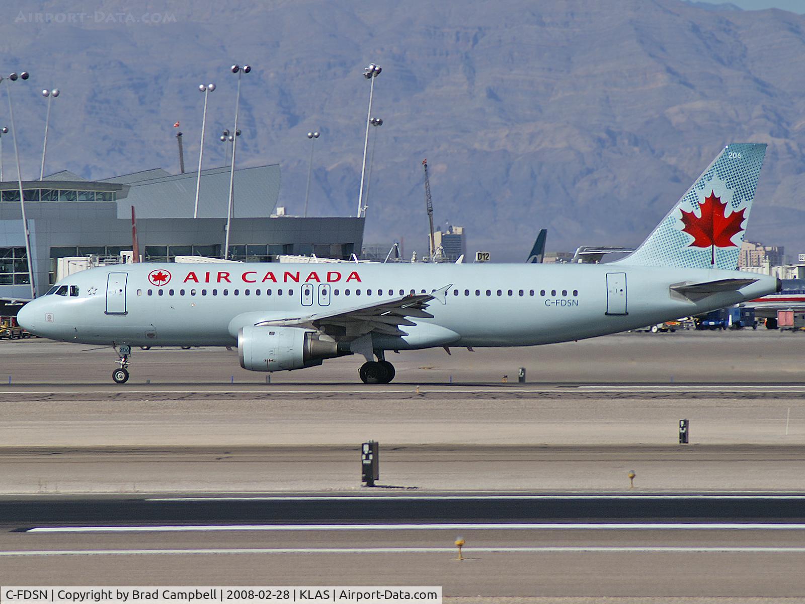 C-FDSN, 1990 Airbus A320-211 C/N 126, Air Canada / 1990 Airbus A320-211