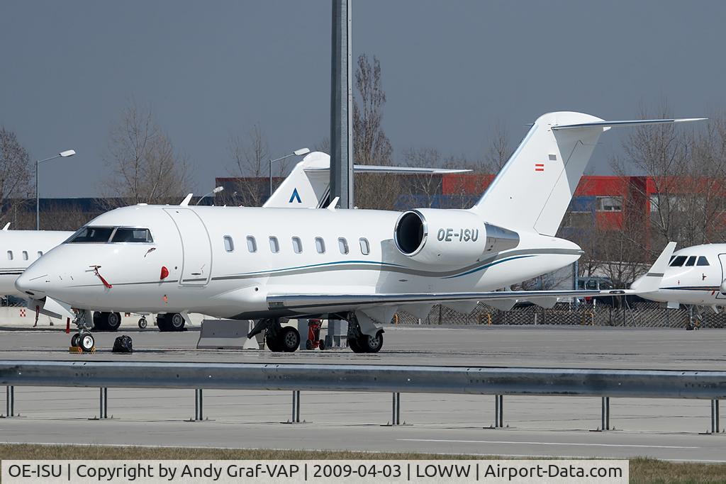 OE-ISU, 2008 Bombardier Challenger 605 (CL-600-2B16) C/N 5764, CL-605