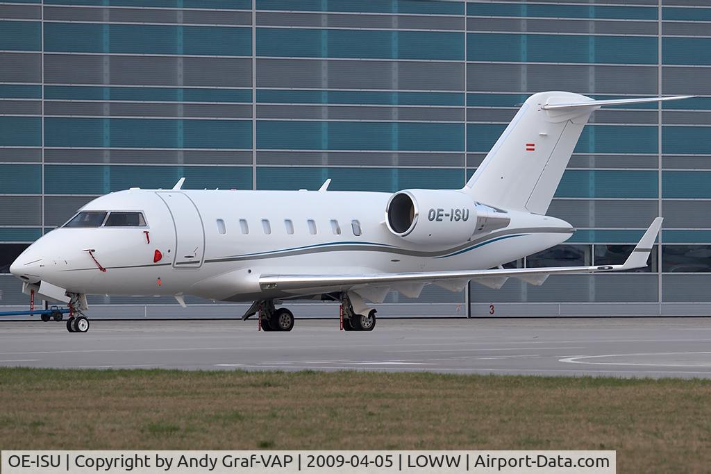 OE-ISU, 2008 Bombardier Challenger 605 (CL-600-2B16) C/N 5764, CL-605